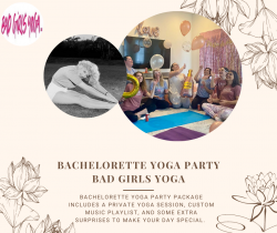 Bachelorette Yoga Party Bad Girls Yoga