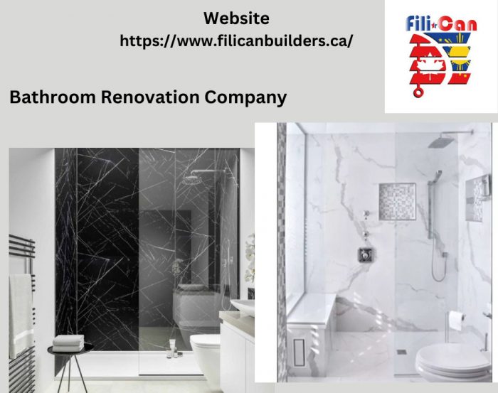 Bathroom Shower Renovation Company