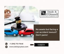 Strategies for Handling a Car Accident Lawsuit Without Assets