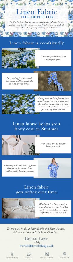 Benefits of Wearing Linen Clothes