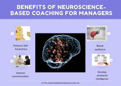 Benefits of Neuroscience-Based Coaching for Managers
