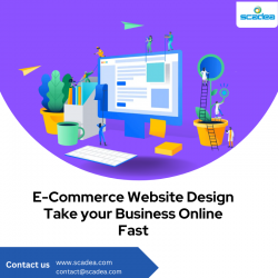 E-commerce Website Design | Scadea