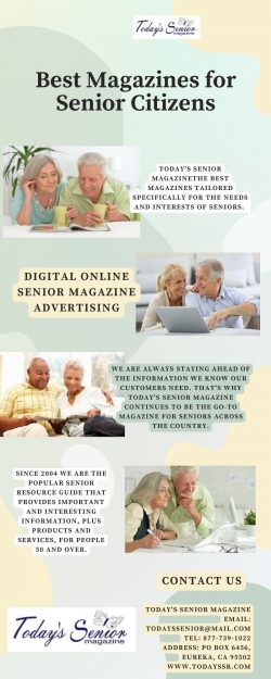 Best for Magazines for Senior Citizens – TodaySSR