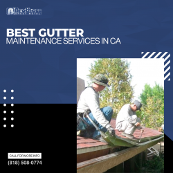 Best Gutter Maintenance Services in CA