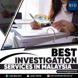 Private Investigation in Malaysia