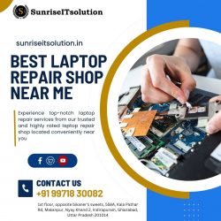 The Best Laptop Repair Shop Near Me