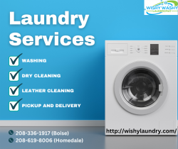 Experience the Best Laundry Service in Boise & Homedale