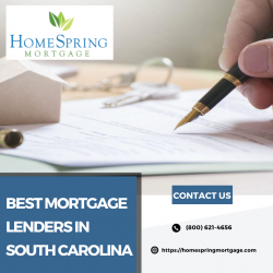 Your Guide to Finding the Best Mortgage Lenders in South Carolina: HomeSpring Mortgage Review
