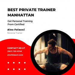 Best Private Trainer In Manhattan