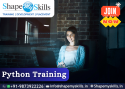 Best Python Training Institute in Noida | ShapeMySkills