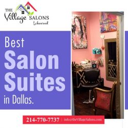 Salon Suites for Rent in Dallas