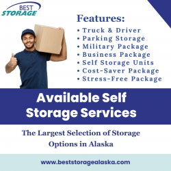 Best Secure Self Storage Units in Anchorage, AK