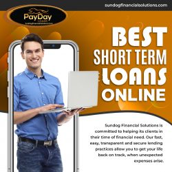 Get the Best Short Term Loans Online with Sundog Financial Solutions