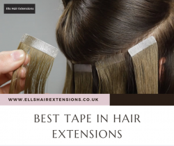 Best Tape in Hair Extensions