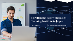 Enroll in the Best Web Design Training Institute in Jaipur