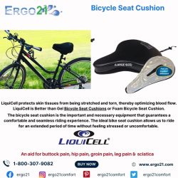 Enhance Your Cycling Comfort with Our Bicycle Seat Cushion – Ride Longer, Ride Better!