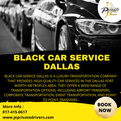 Black Car Service Dallas