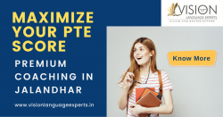 Maximize Your PTE Score: Premium Coaching in Jalandhar