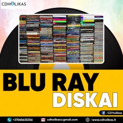 Blu Ray Diskai