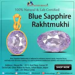 Buy Purple Sapphire Stone Online at Best Price