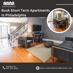 Book Short Term Apartments in Philadelphia – CHBO