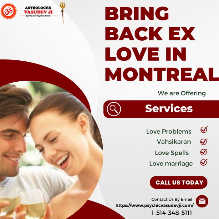 Bring Back Ex Love In Montreal