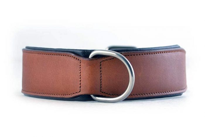 Classic Leather Dog Collars for Timeless Elegance