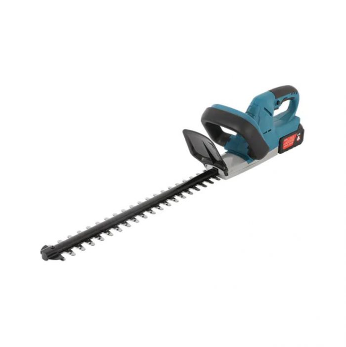 Junbo Brushless twin-blade electric lithium hedge trimmer in aluminium box