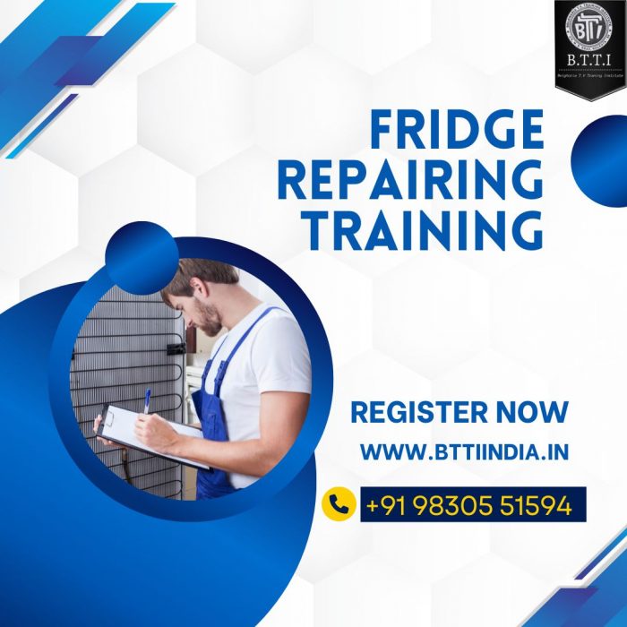 Fridge Repairing Training Course