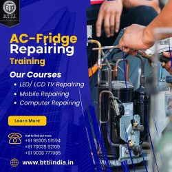 AC-Fridge Repairing Training in Kolkata