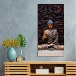 buddha wall painting | buddha painting on wall
