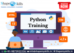 Build Your Skills – Python Training in Noida | ShapeMySkills