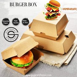 Burger Boxes | Burger Packaging Box | Burger Boxes Wholesale