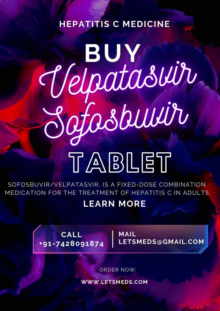 Indian Velpatasvir 100mg Sofosbuvir 400mg Wholesale Cost