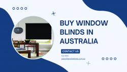 Buy Window Blinds in Australia