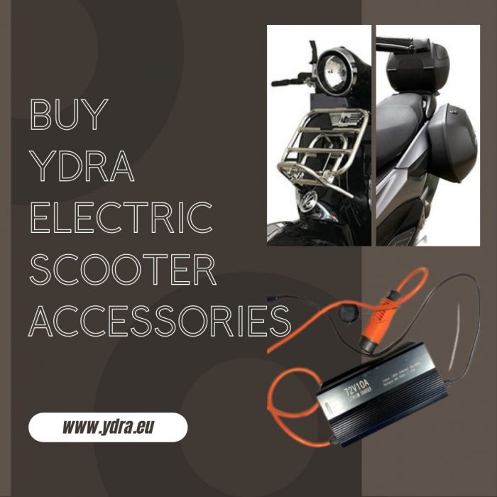 Order Electric Scooter Accessories | YDRA