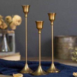 Metal Candle Holders Set Online | Worldwide Shipping