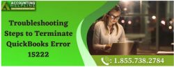 Easy methods to resolve QuickBooks Error 15222