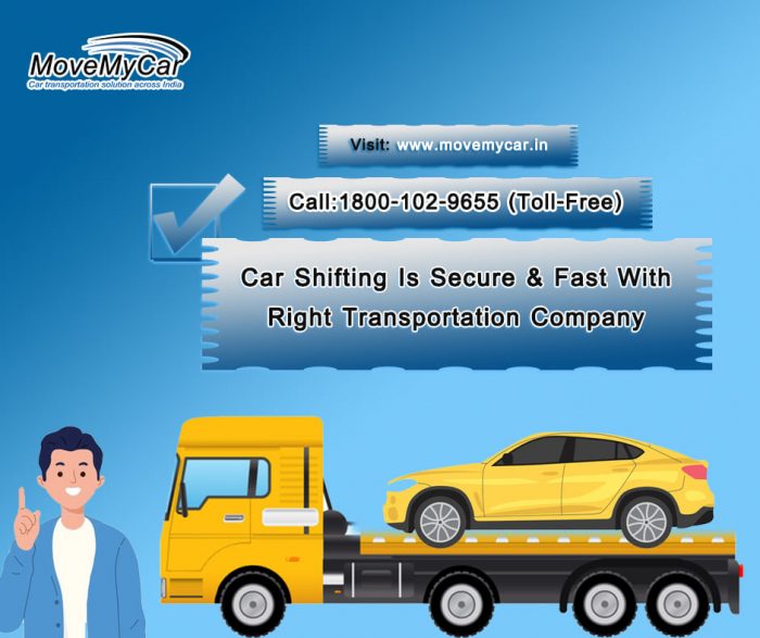 Choosing the Right car Shipping Company in Chennai to do the Right Job