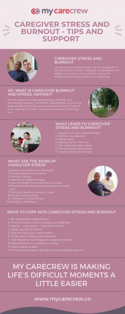 Caregiver Stress and Burnout – Tips and Support