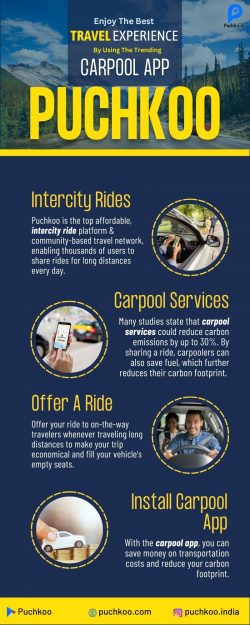 Share a Car Ride: Choose the Best Intercity Ride Sharing App in India | Puchkoo