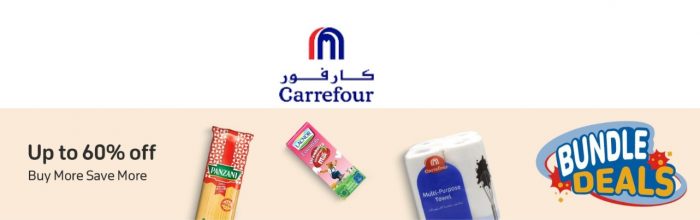 Buy More Save More with Carrefour 60% off Promo Code on Bulk Orders