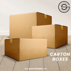 Buy Carton Boxes Online – The Most Convenient Way of Packaging