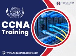 Learn the Most In-Demand IT Skills with CCNA Training from IT Education Centre
