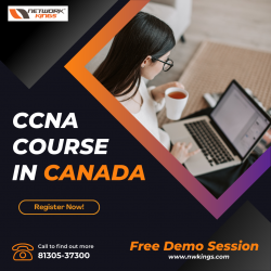 Best CCNA course in Canada