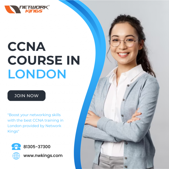 Best CCNA course in London – Join Now