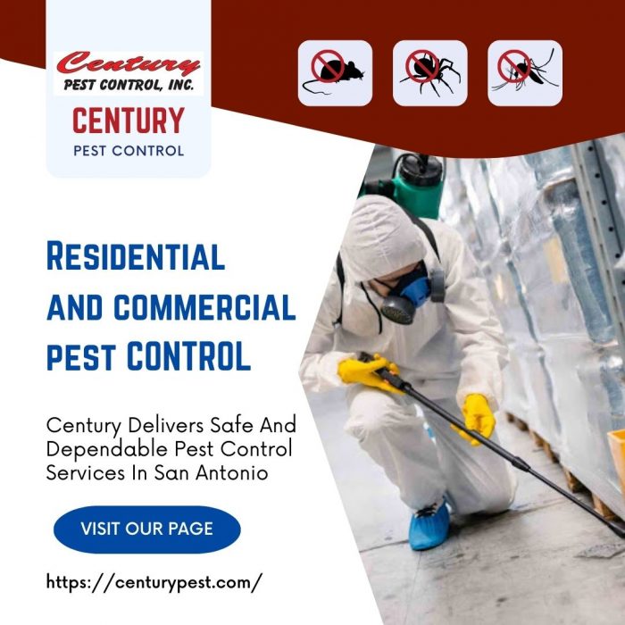 Residential And Commercial Pest Control – Century Pest Control