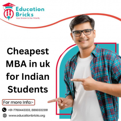 Cheapest MBA in UK for Indian students |Education Bricks