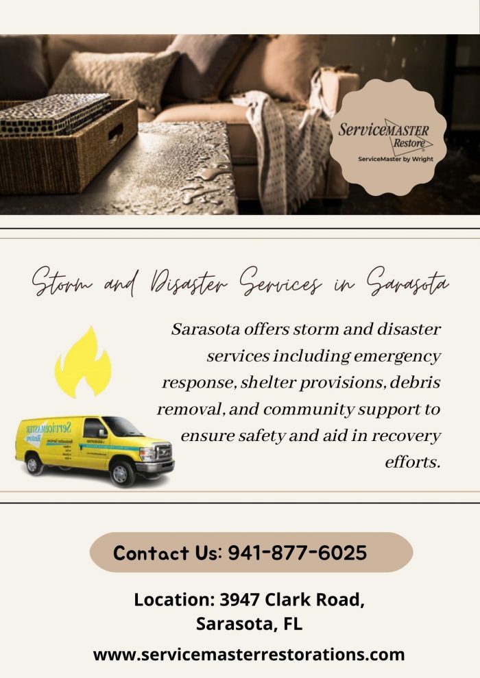 Check Out Storm and Disaster Services in Sarasota
