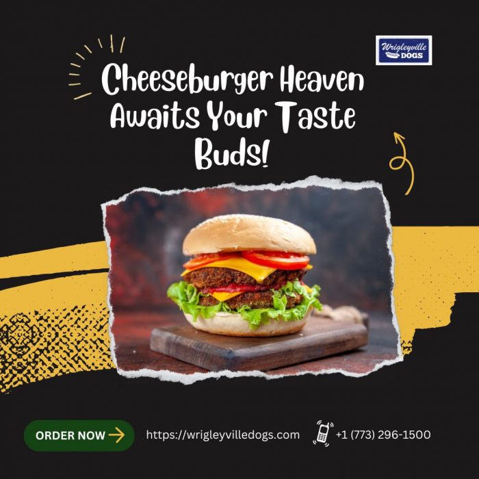 Cheeseburger Heaven Awaits Your Taste Buds